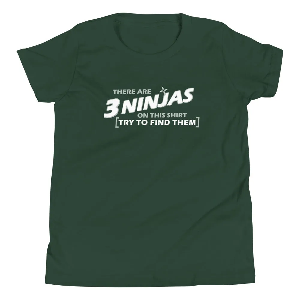 3 Ninjas Kid's Youth Tee