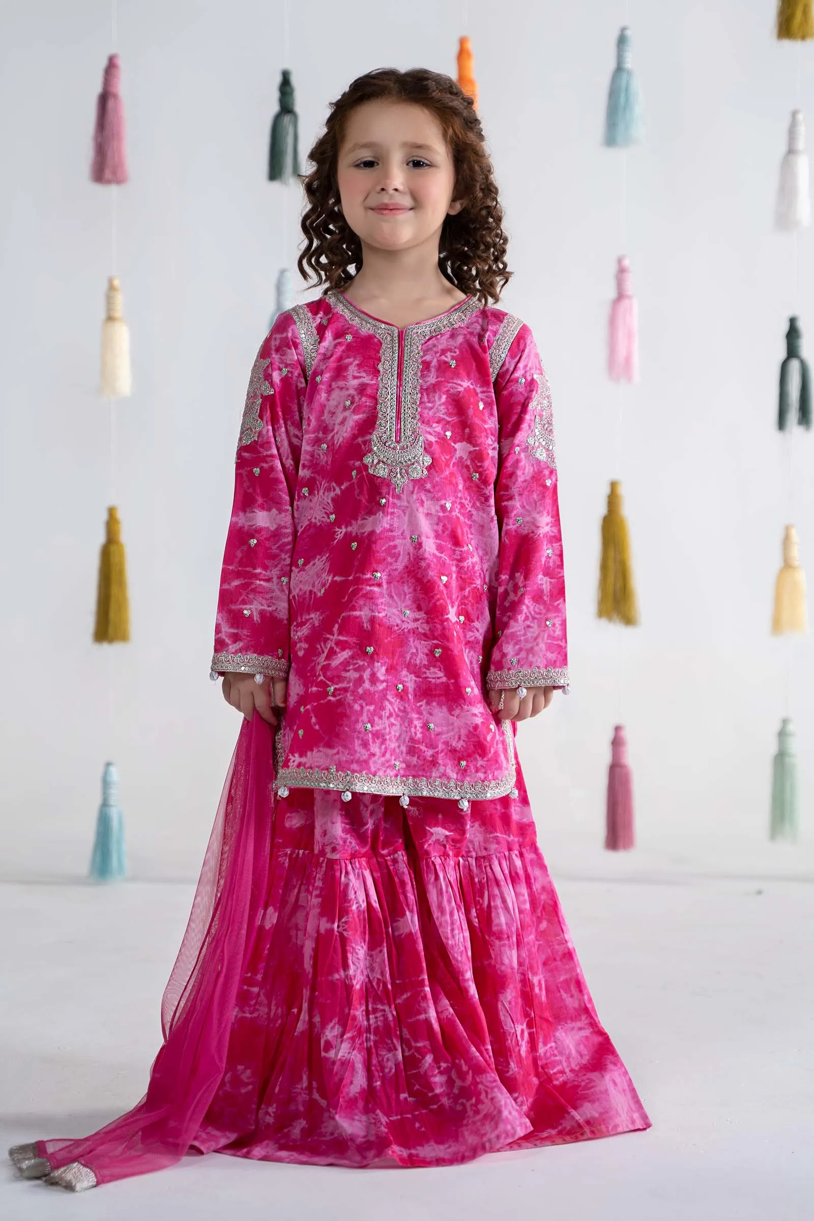 3 Piece Printed Lawn Suit | MKD-EA24-20