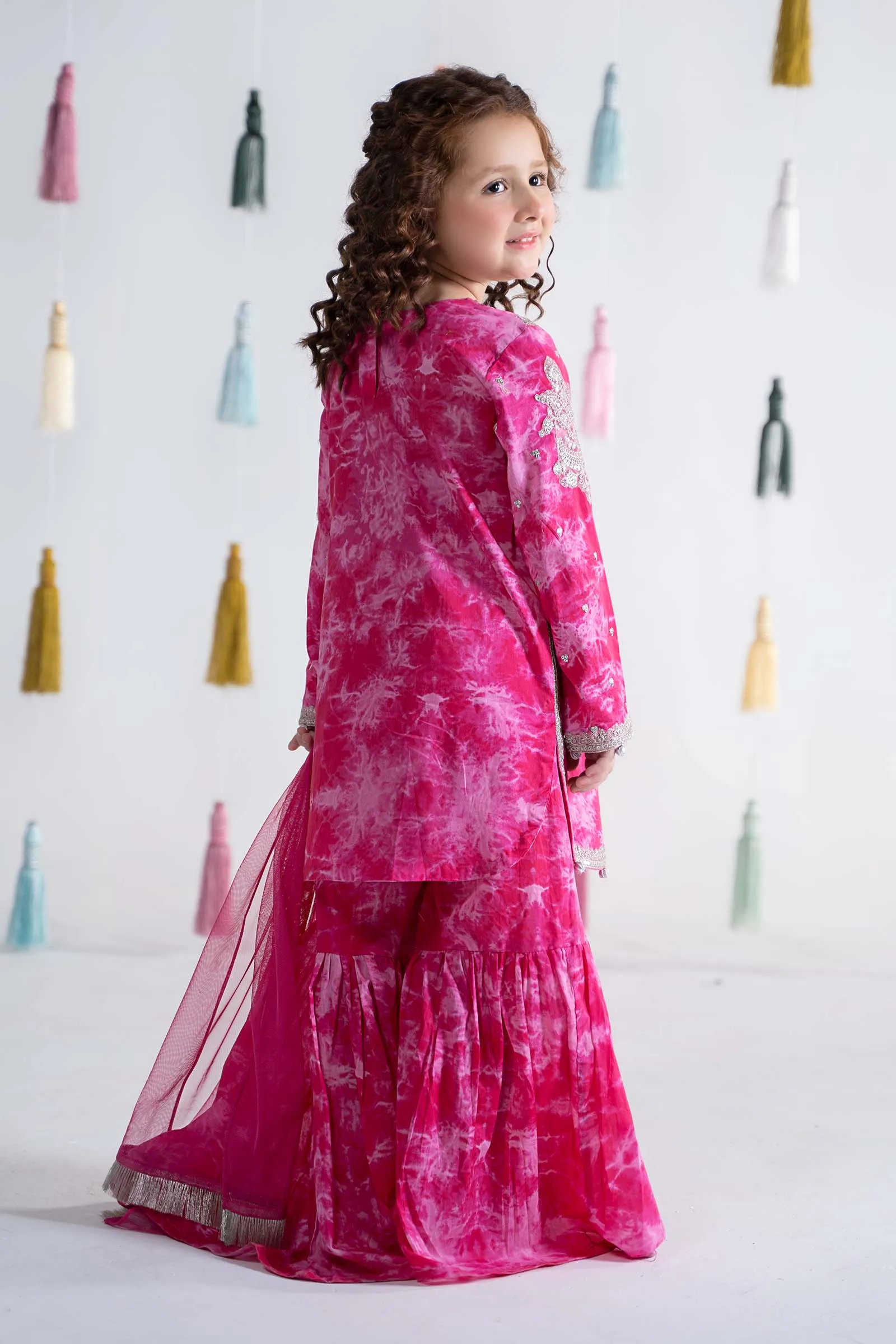 3 Piece Printed Lawn Suit | MKD-EA24-20