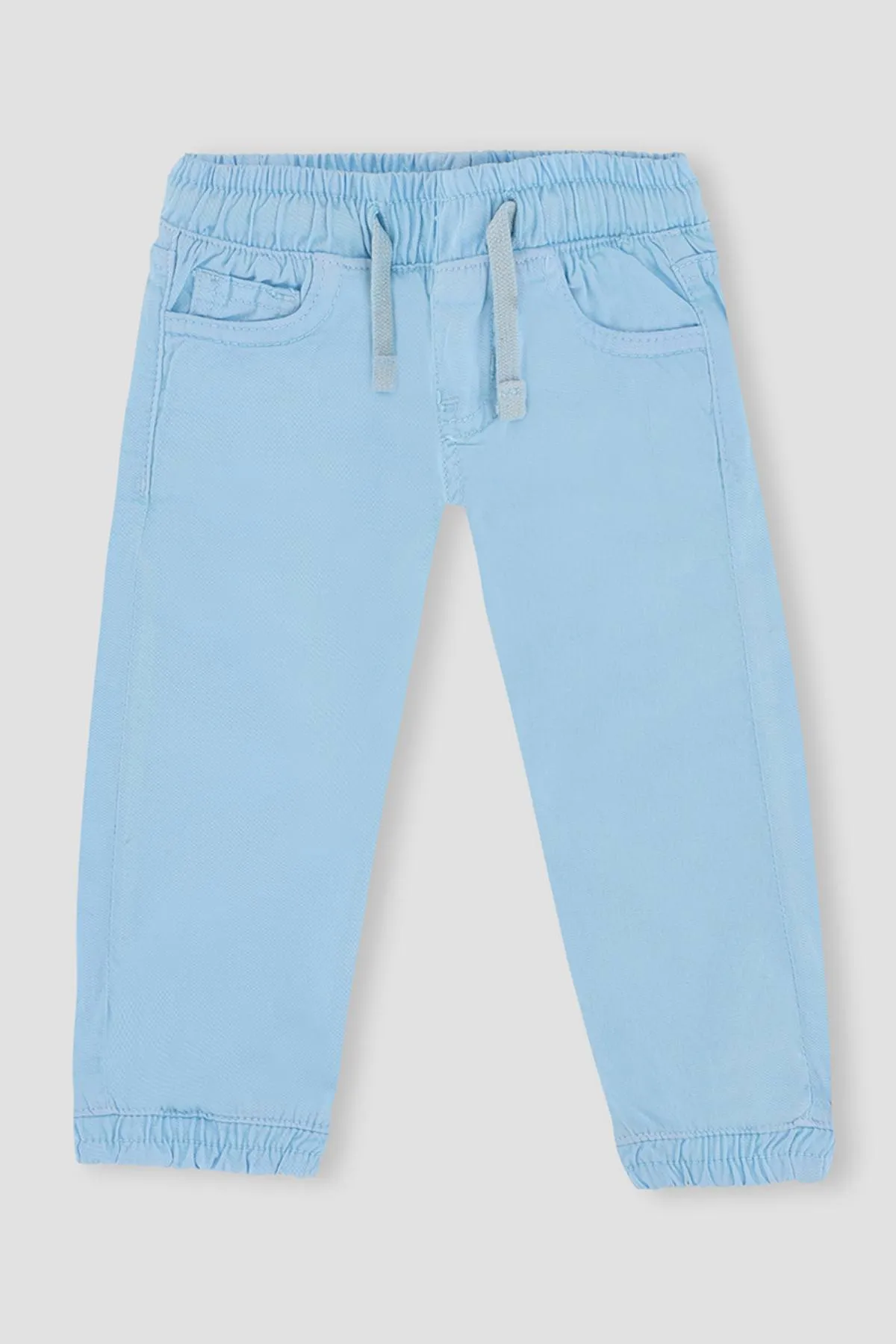 Alfons Denim Jogger Pant For Baby Boy - Sky Blue