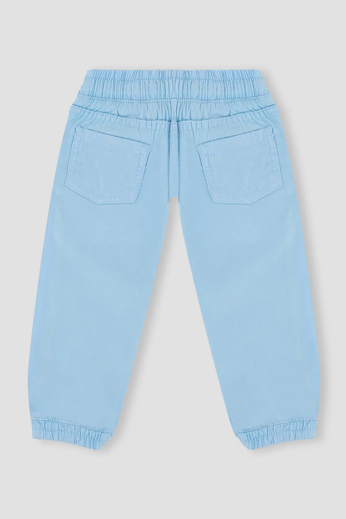 Alfons Denim Jogger Pant For Baby Boy - Sky Blue