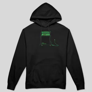 AMP MEN'S HOODIE