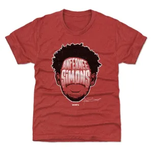 Anfernee Simons Portland Player Silhouette Youth T-Shirt