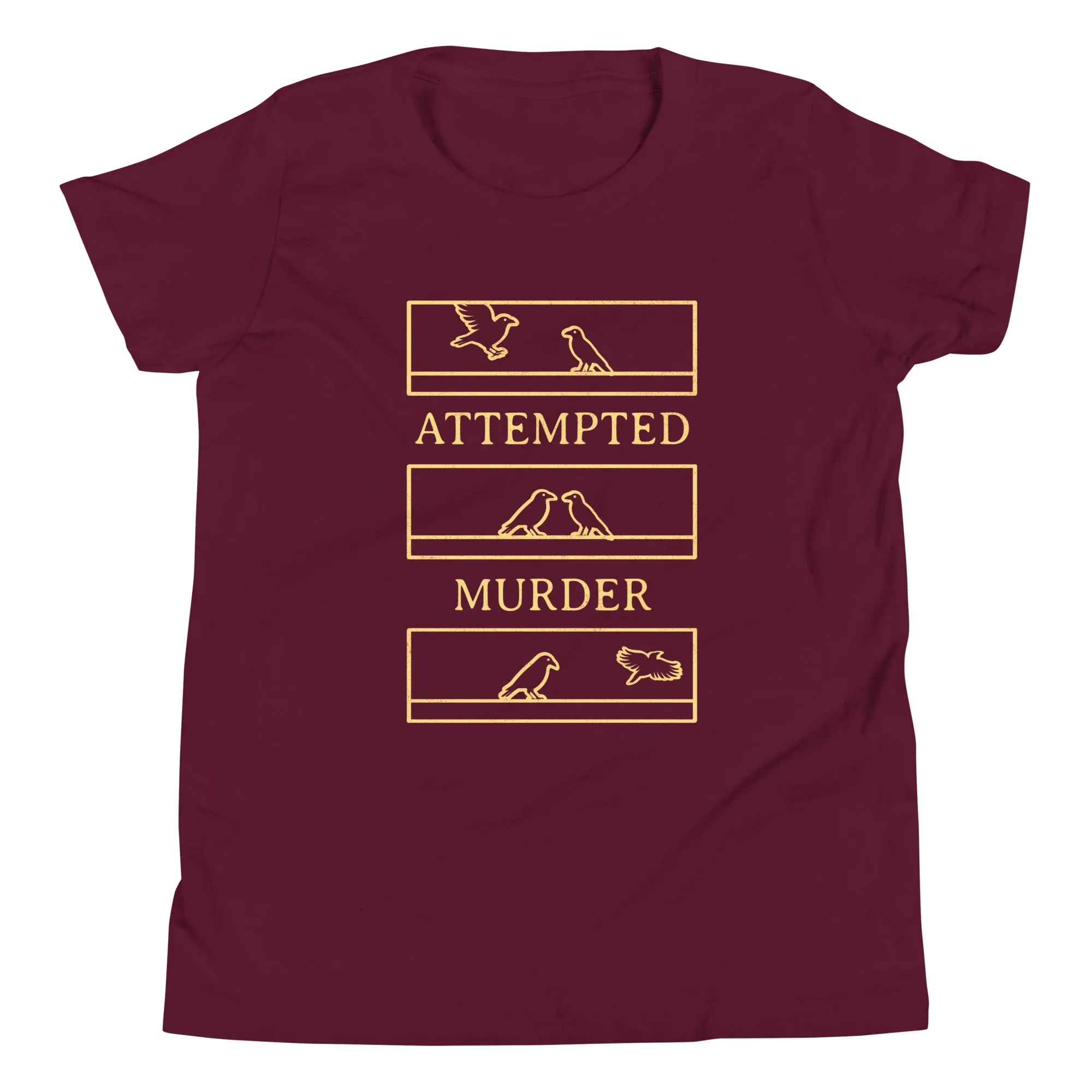 Attempted Murder Kid's Youth Tee