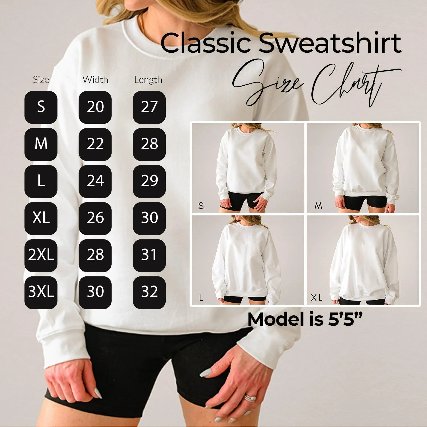 Aussie mama Classic Soft Sweatshirt (Center)