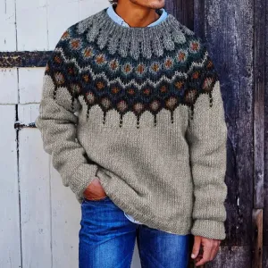 Axel - Casual Knitted Sweater