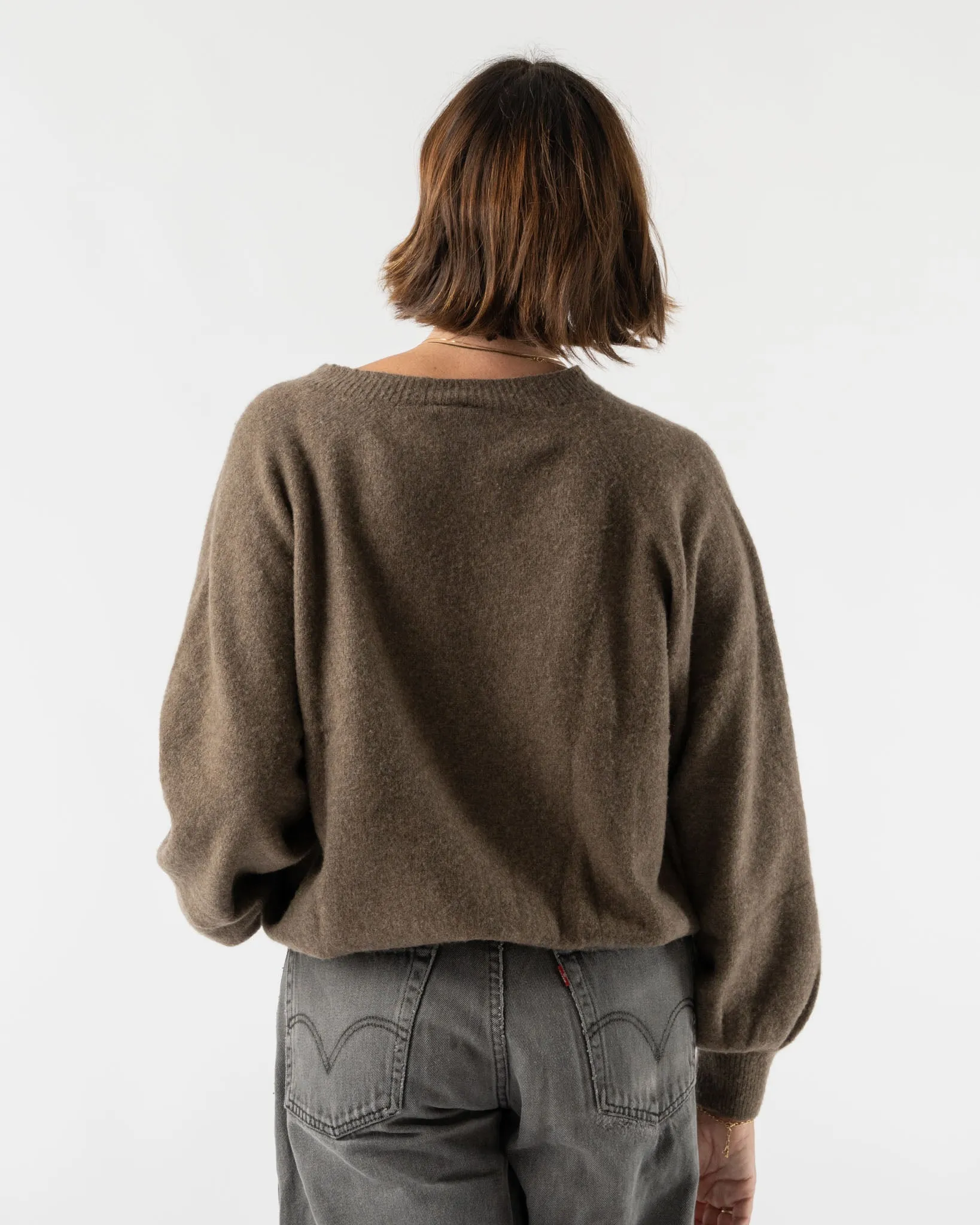 Baserange Soar Pullover in Teak Brown