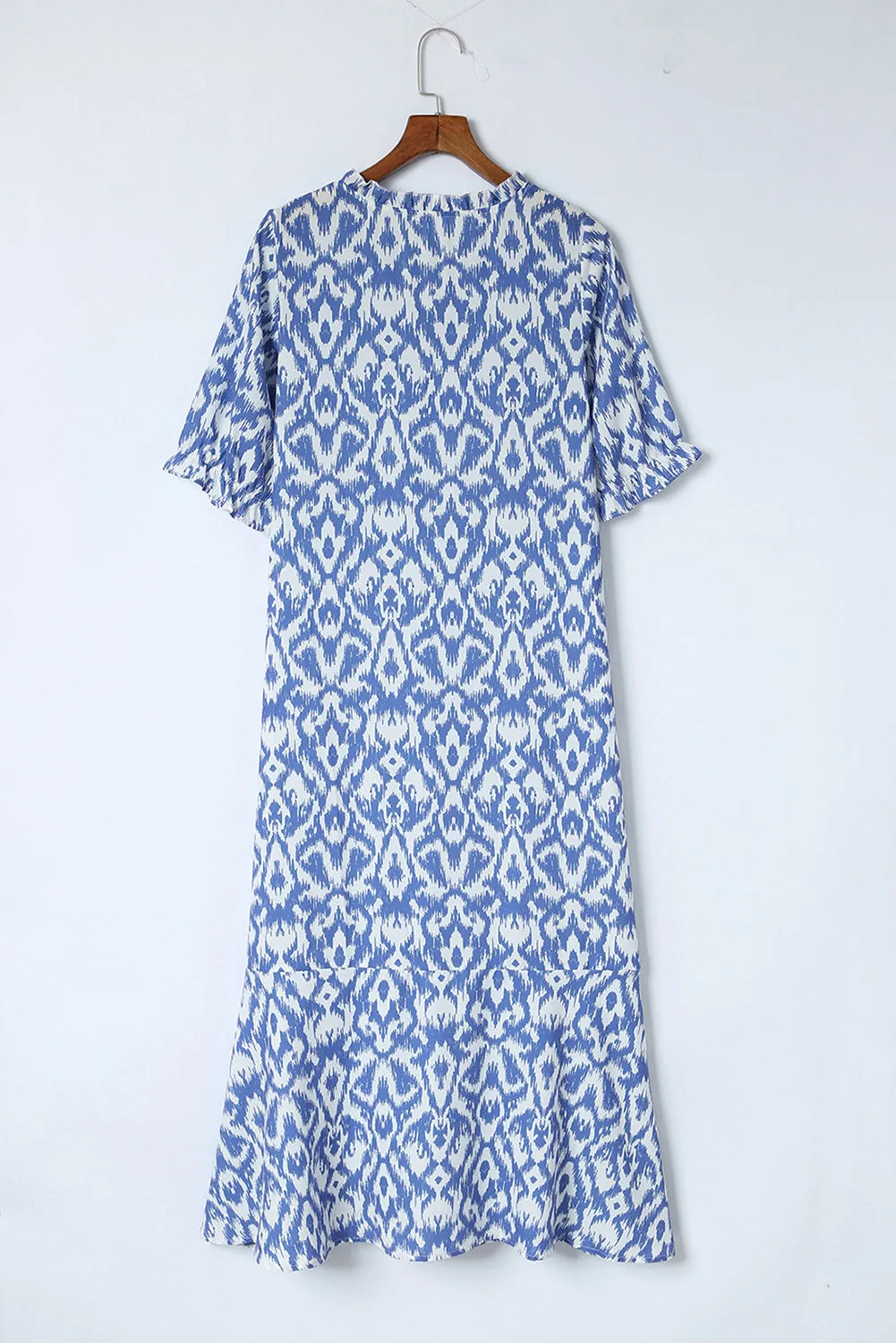 Beachy Maxi Dress - Blue