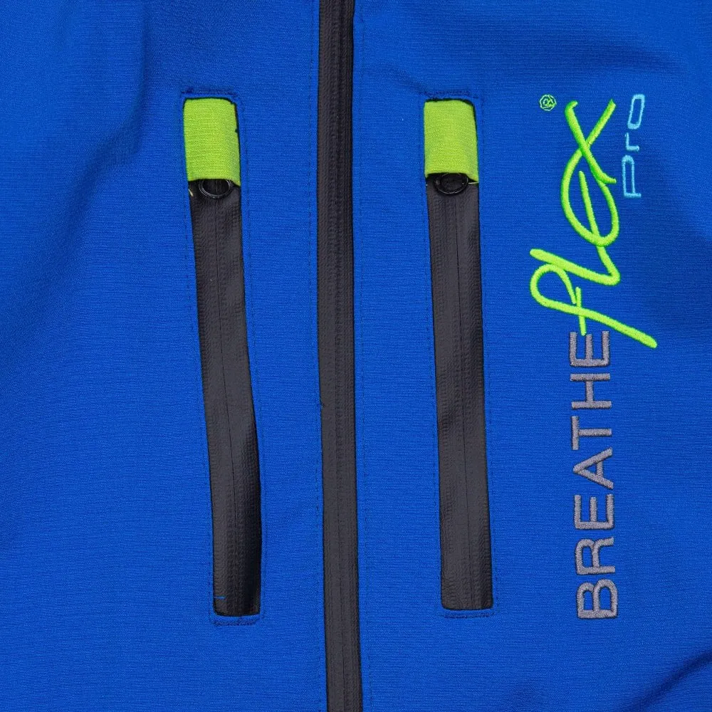 Breatheflex Pro Work Jacket - Blue