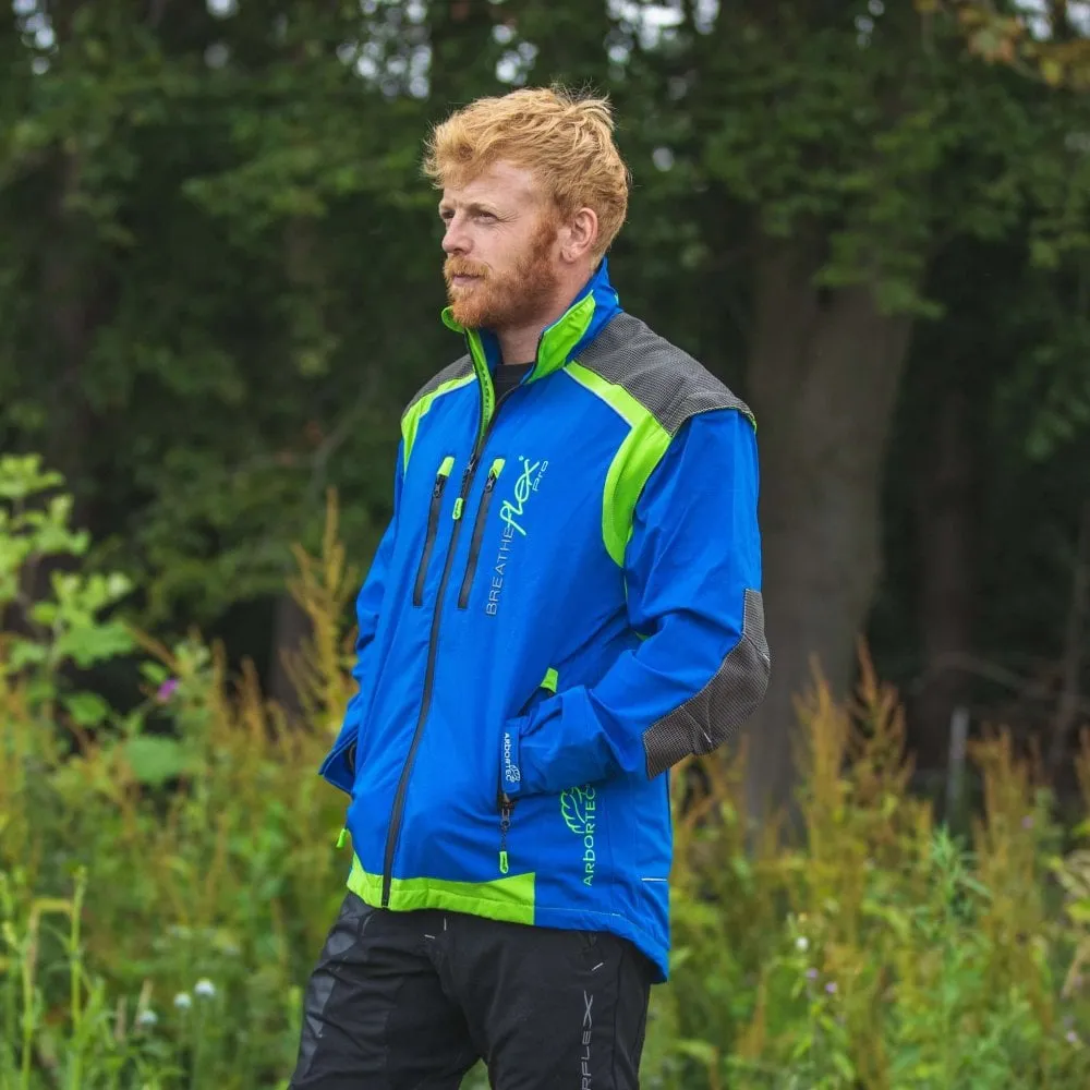 Breatheflex Pro Work Jacket - Blue