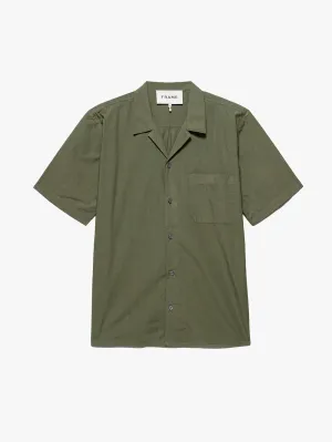 Camp Collar Shirt -- Old Green