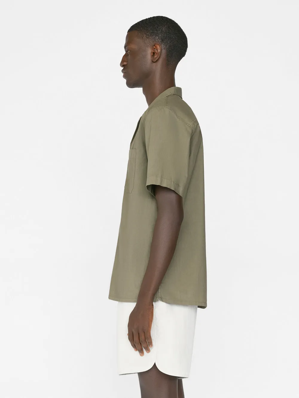 Camp Collar Shirt -- Old Green