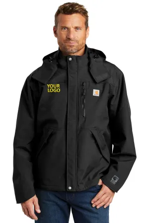 Carhartt Shoreline Branded Jackets, Black