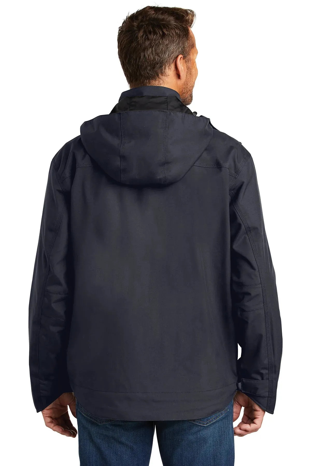 Carhartt Shoreline Branded Jackets, Navy