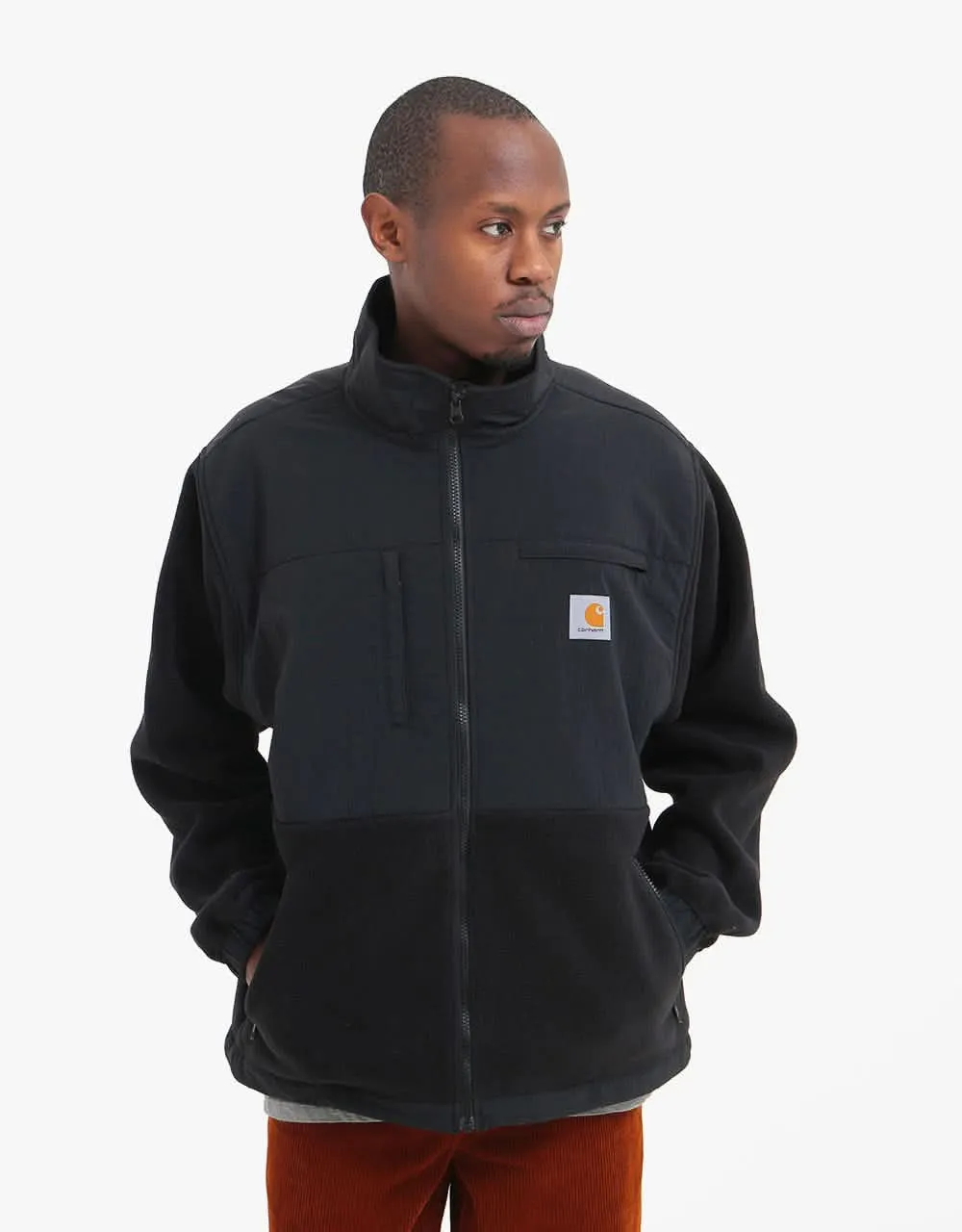 Carhartt WIP Nord Polartec® Jacket - Black/Black