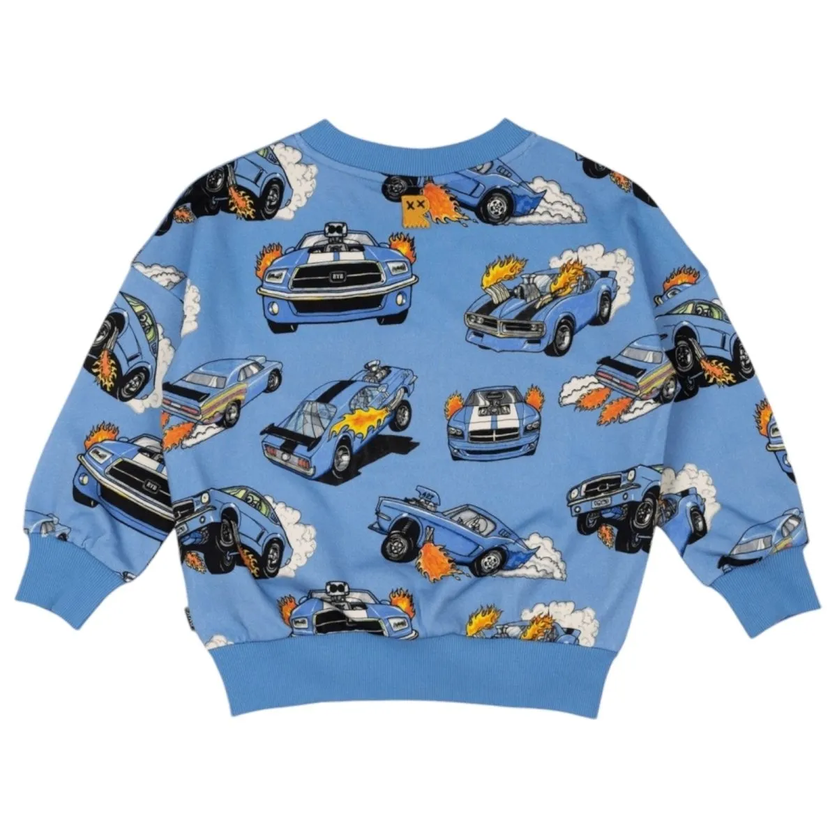 CARS & TRUCKS SWEATSHIRT