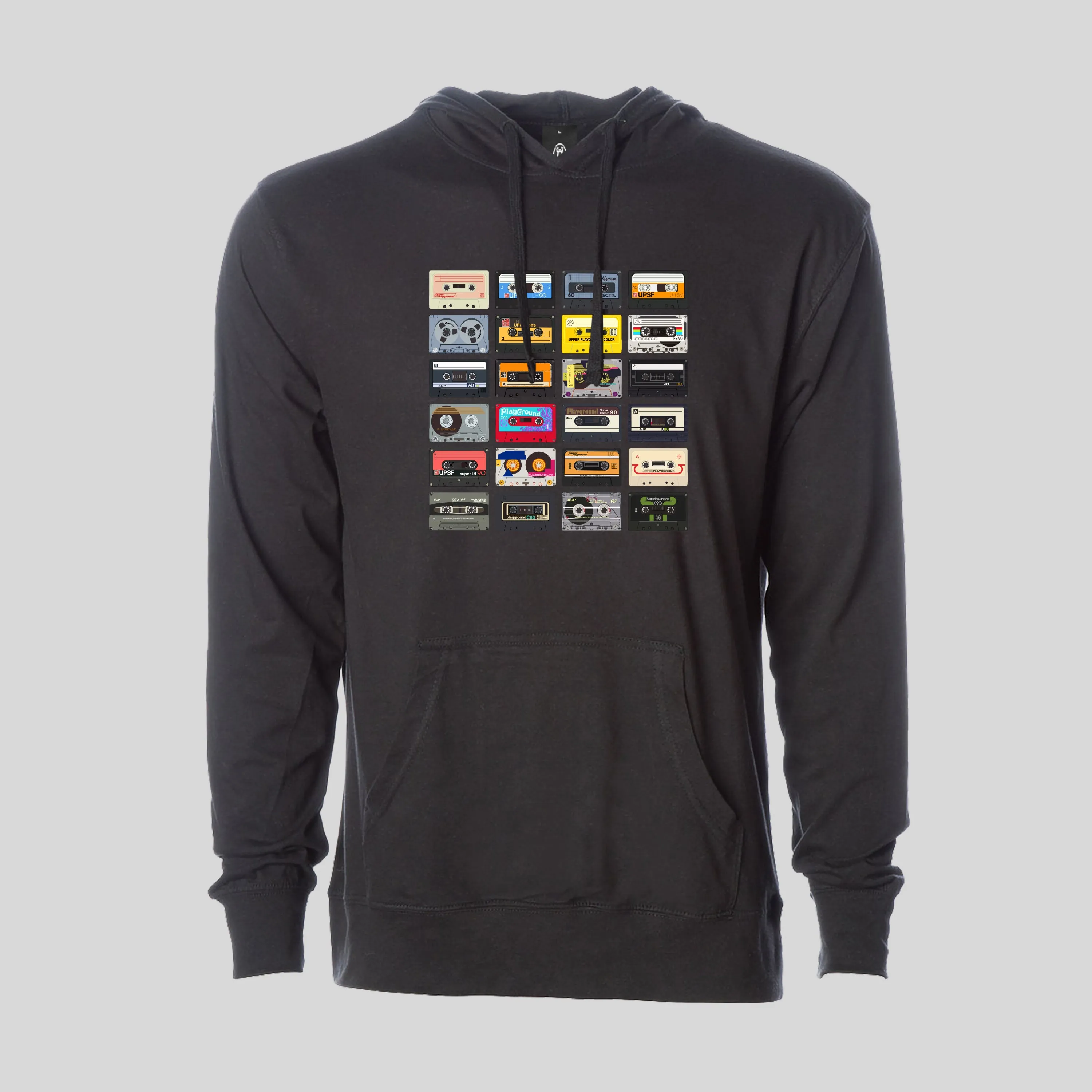 CASSETTES LIGHTWEIGHT HOODIE