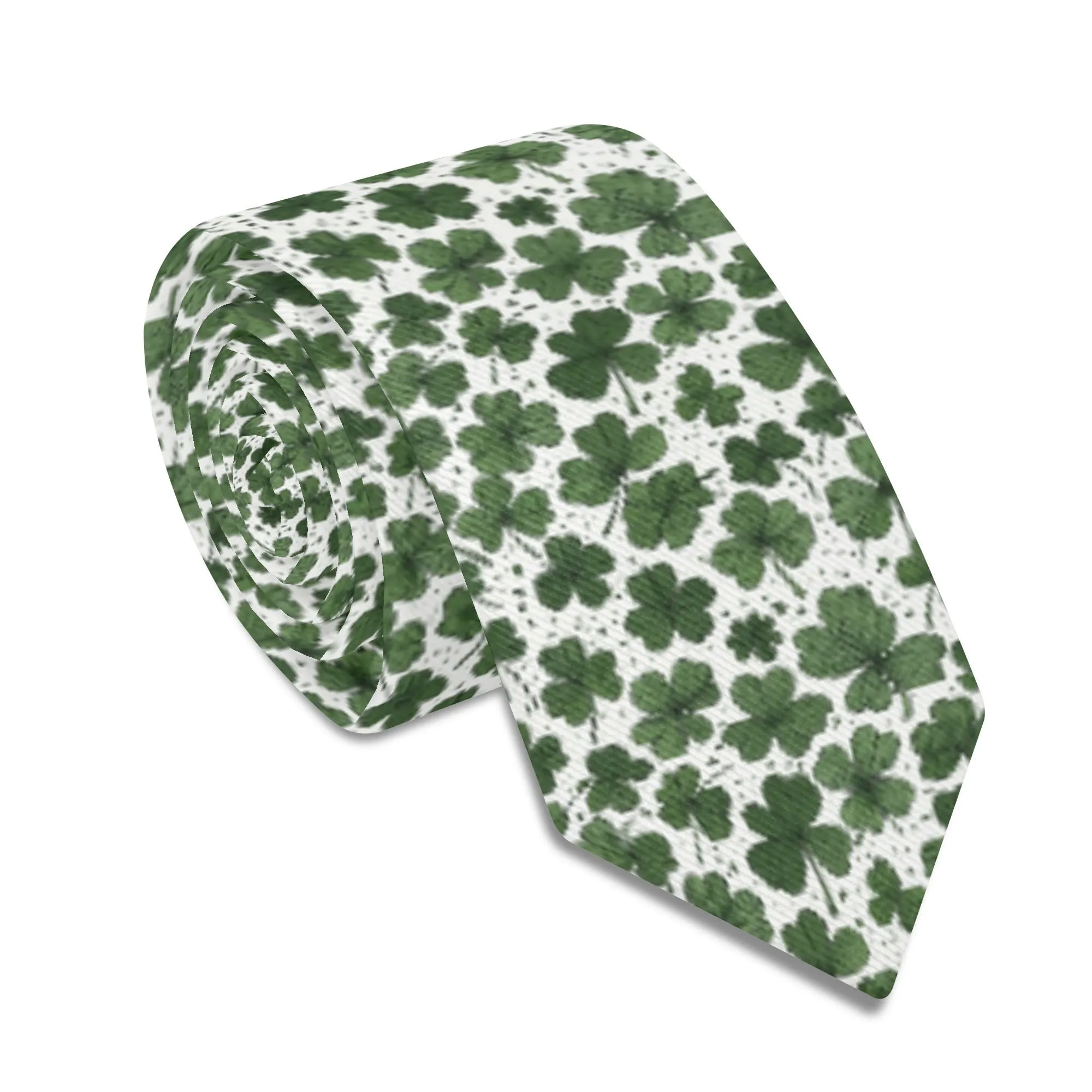 Clovers Necktie