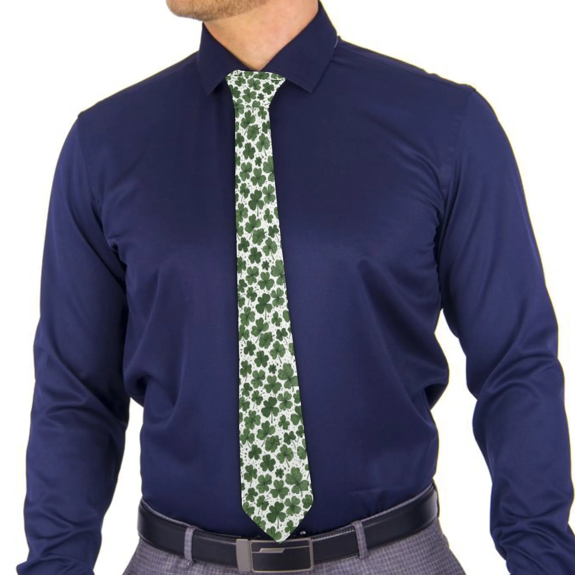 Clovers Necktie