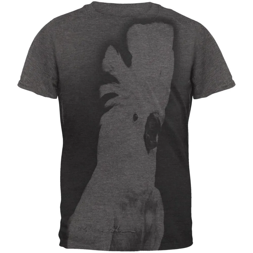 Cocky Cockatoo Mens Soft T Shirt