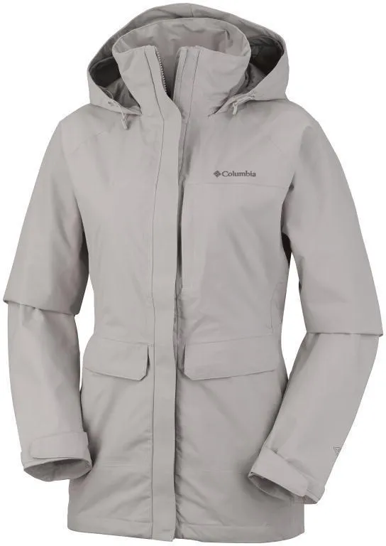 Columbia Womens Longer Miles Breathable Rain Jackets