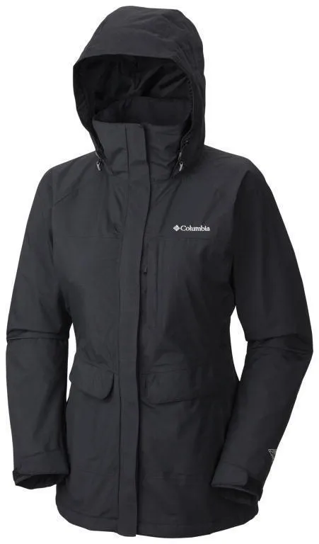 Columbia Womens Longer Miles Breathable Rain Jackets