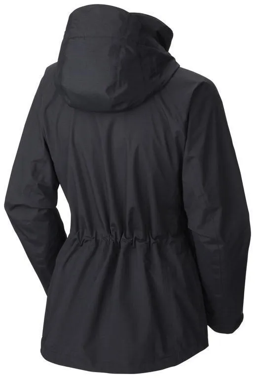 Columbia Womens Longer Miles Breathable Rain Jackets