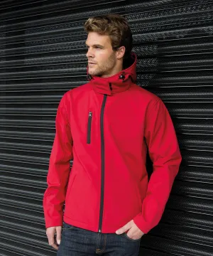 Core TX performance hooded softshell jacket