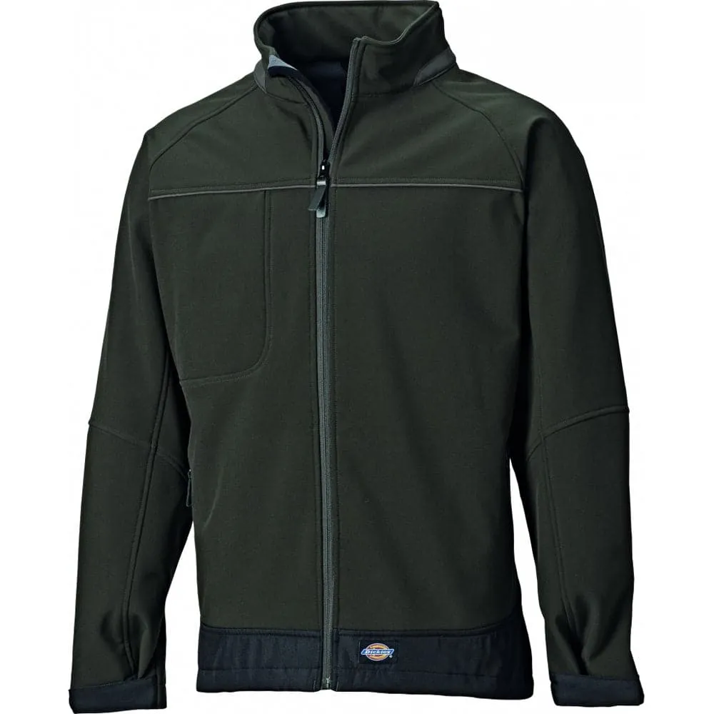 Dickies Combrook Softshell Jacket Waterproof Breathable Shooting Work