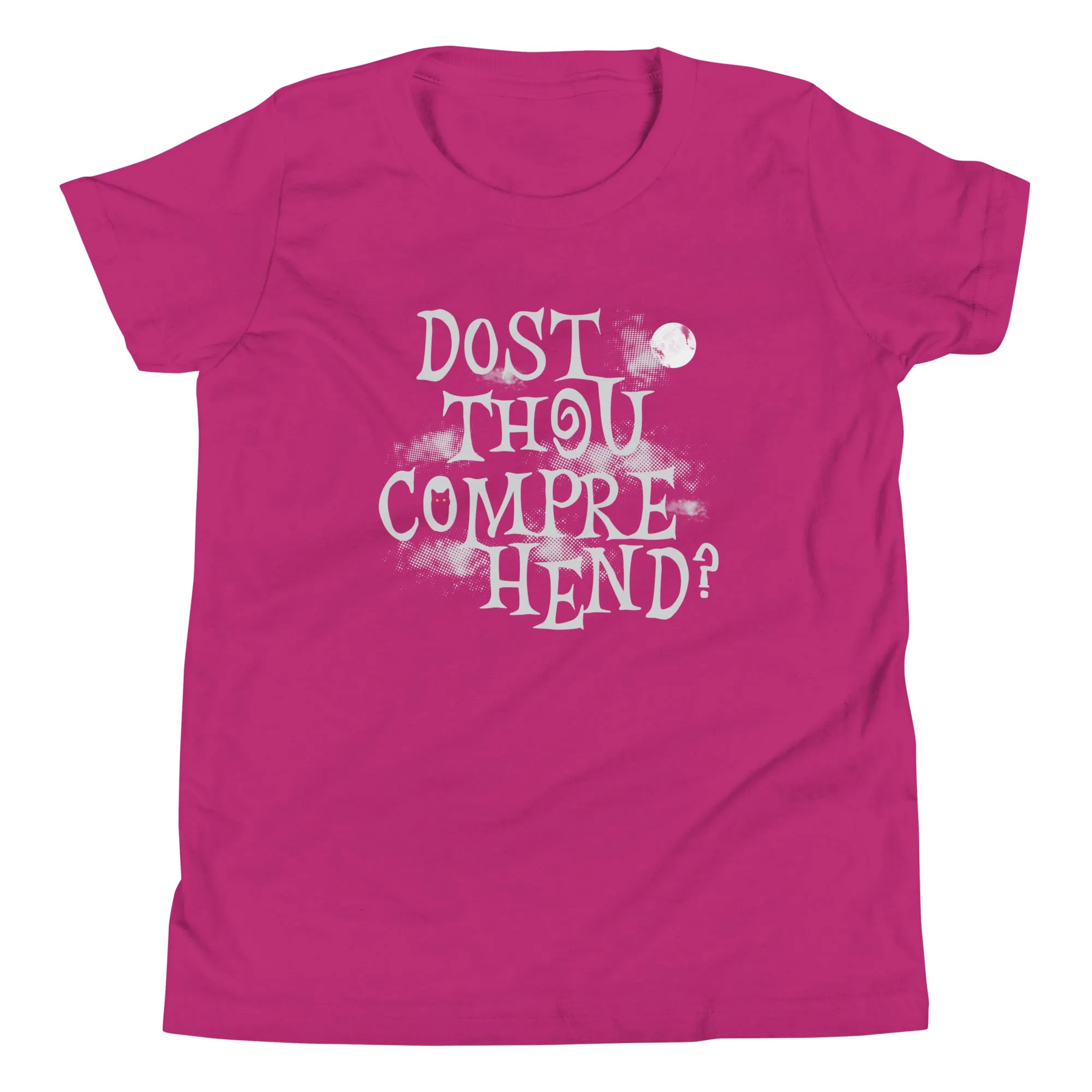 Dost Thou Comprehend? Kid's Youth Tee