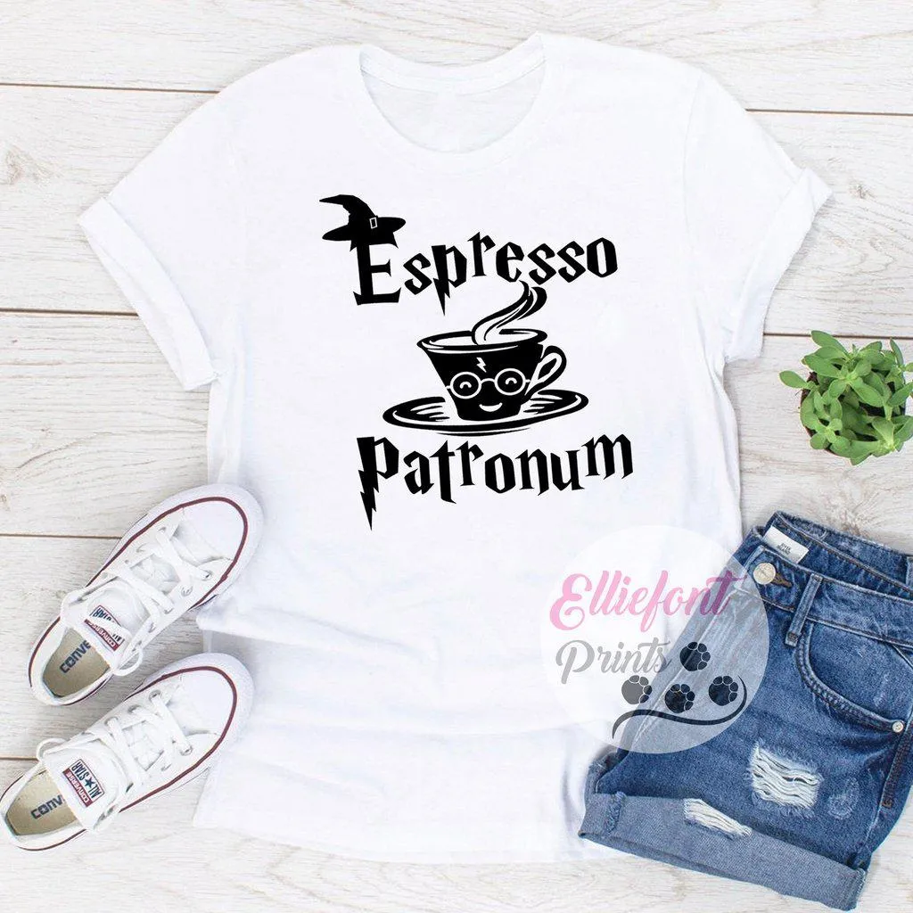 Espresso Patronum Harry Potter T-Shirt