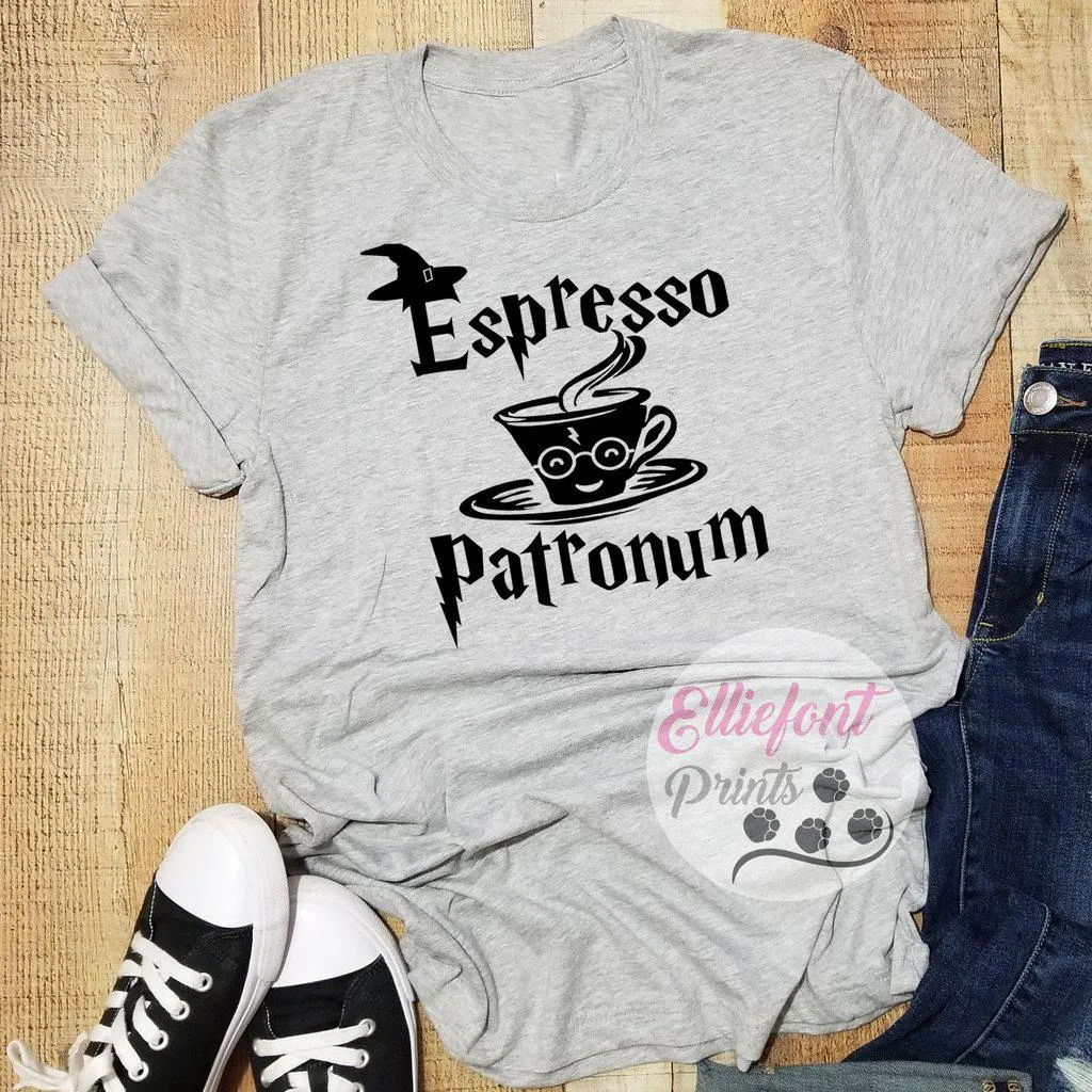 Espresso Patronum Harry Potter T-Shirt