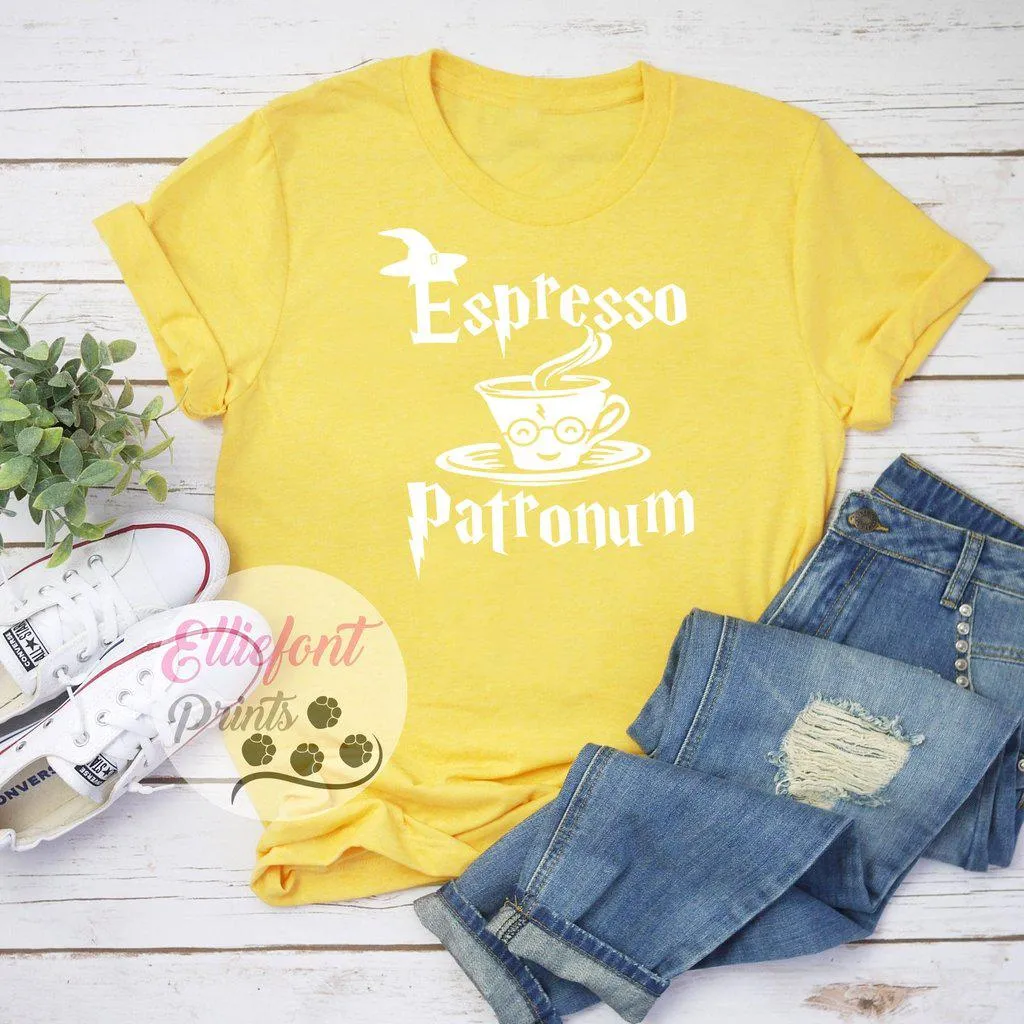 Espresso Patronum Harry Potter T-Shirt