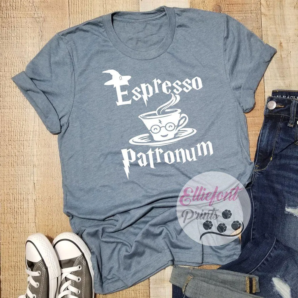 Espresso Patronum Harry Potter T-Shirt