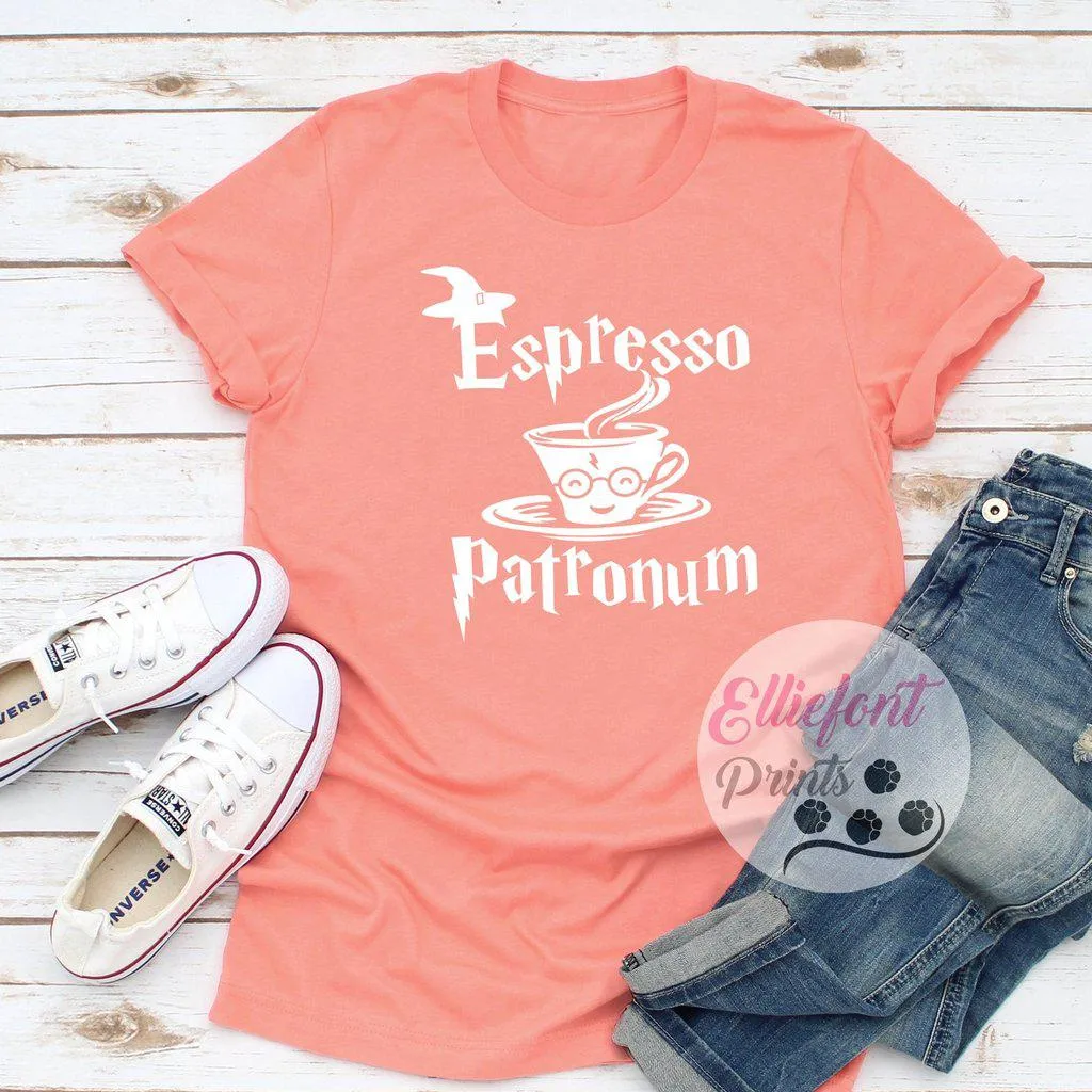 Espresso Patronum Harry Potter T-Shirt