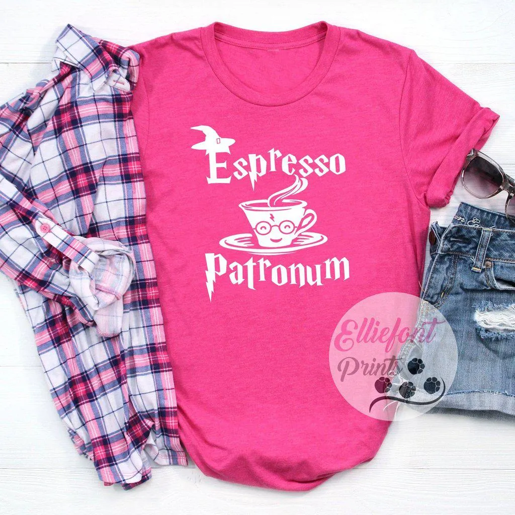 Espresso Patronum Harry Potter T-Shirt