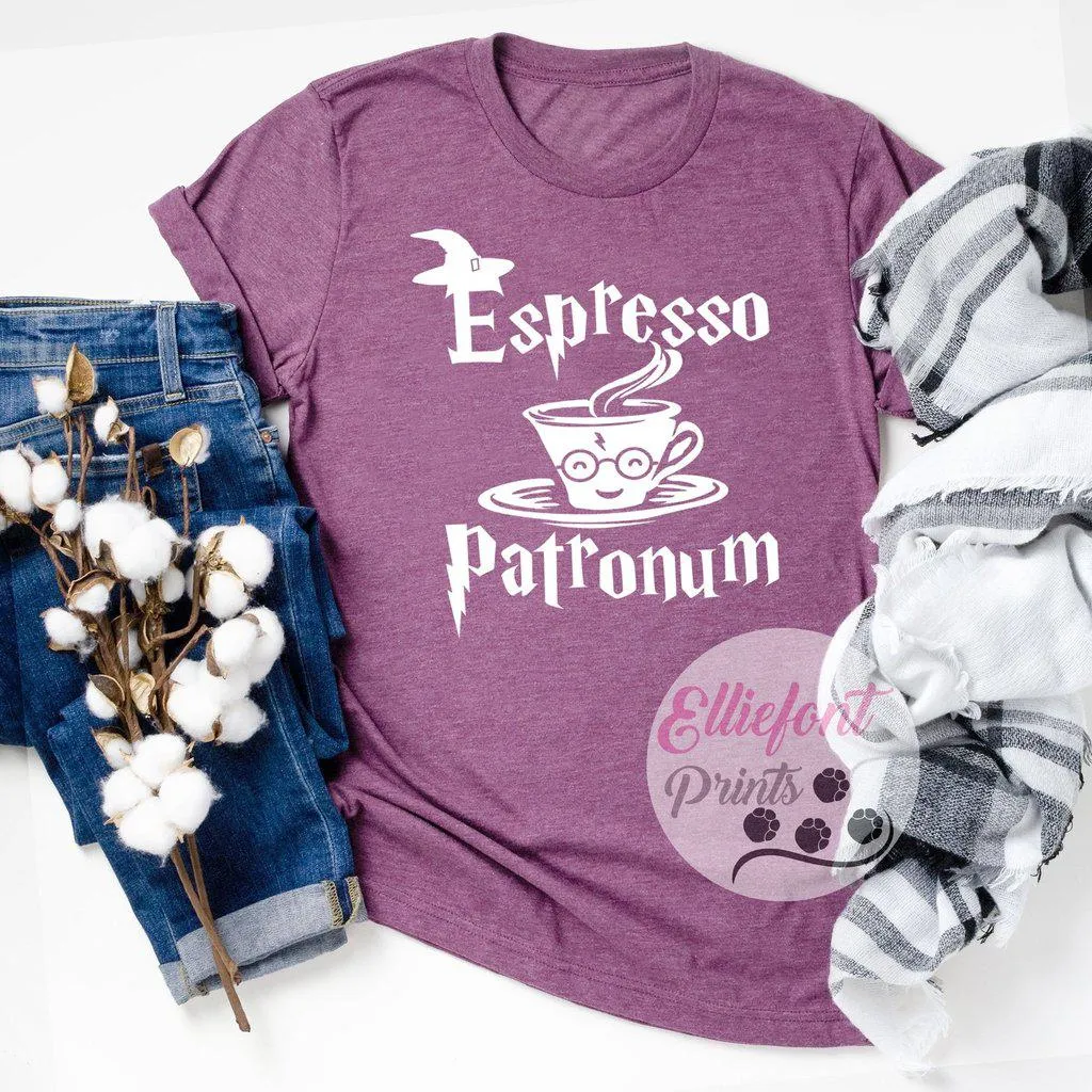 Espresso Patronum Harry Potter T-Shirt