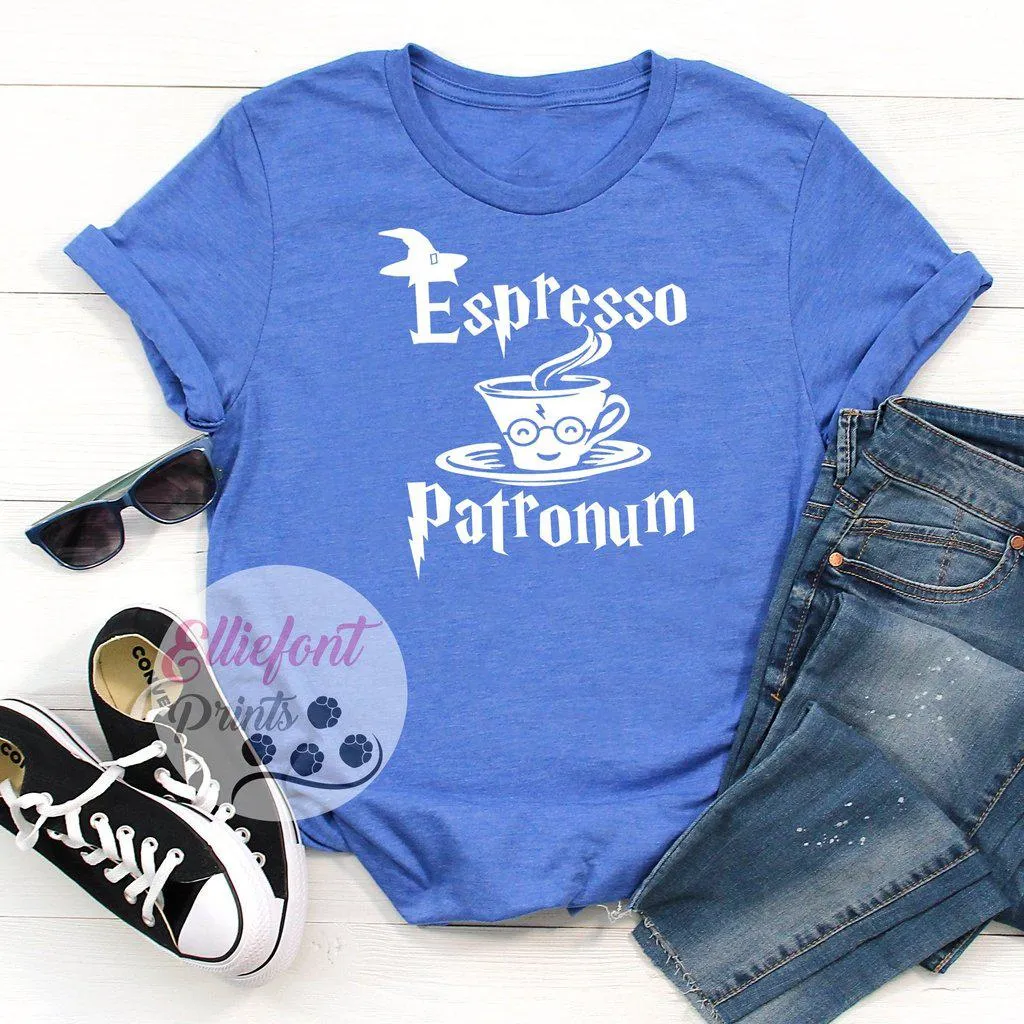 Espresso Patronum Harry Potter T-Shirt