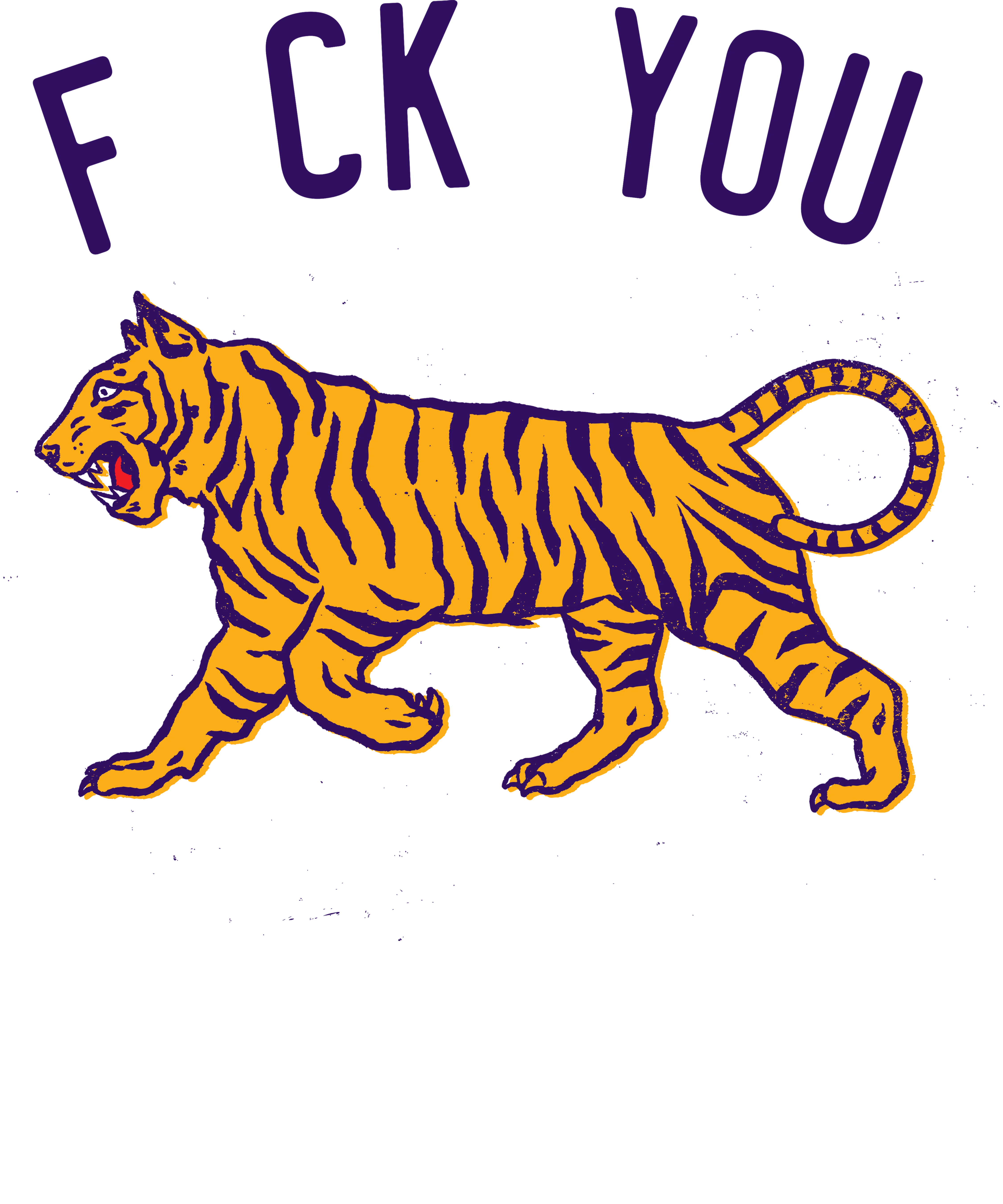 F U TIGER LIGHTWEIGHT HOODIE