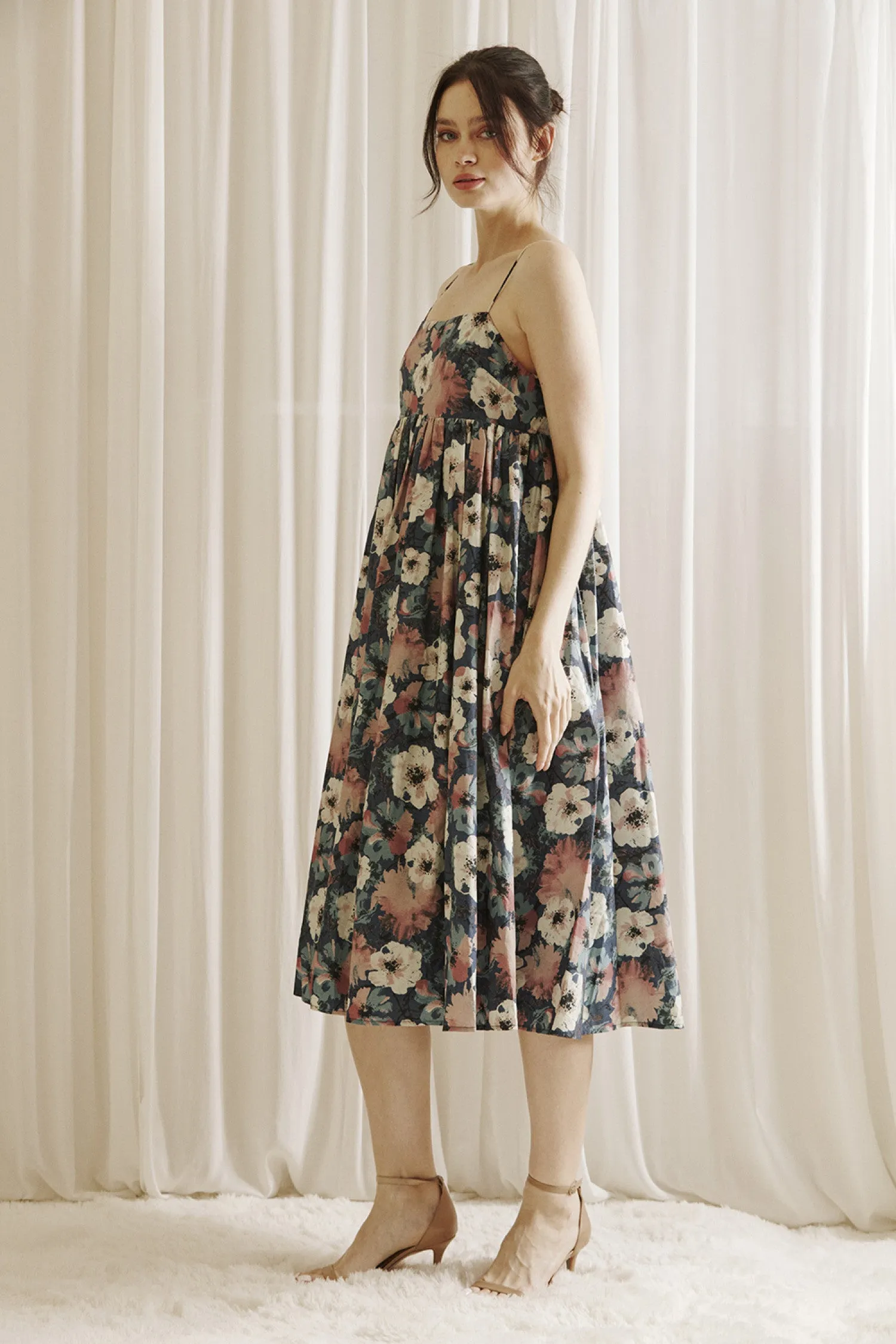 Floral Painting Dress