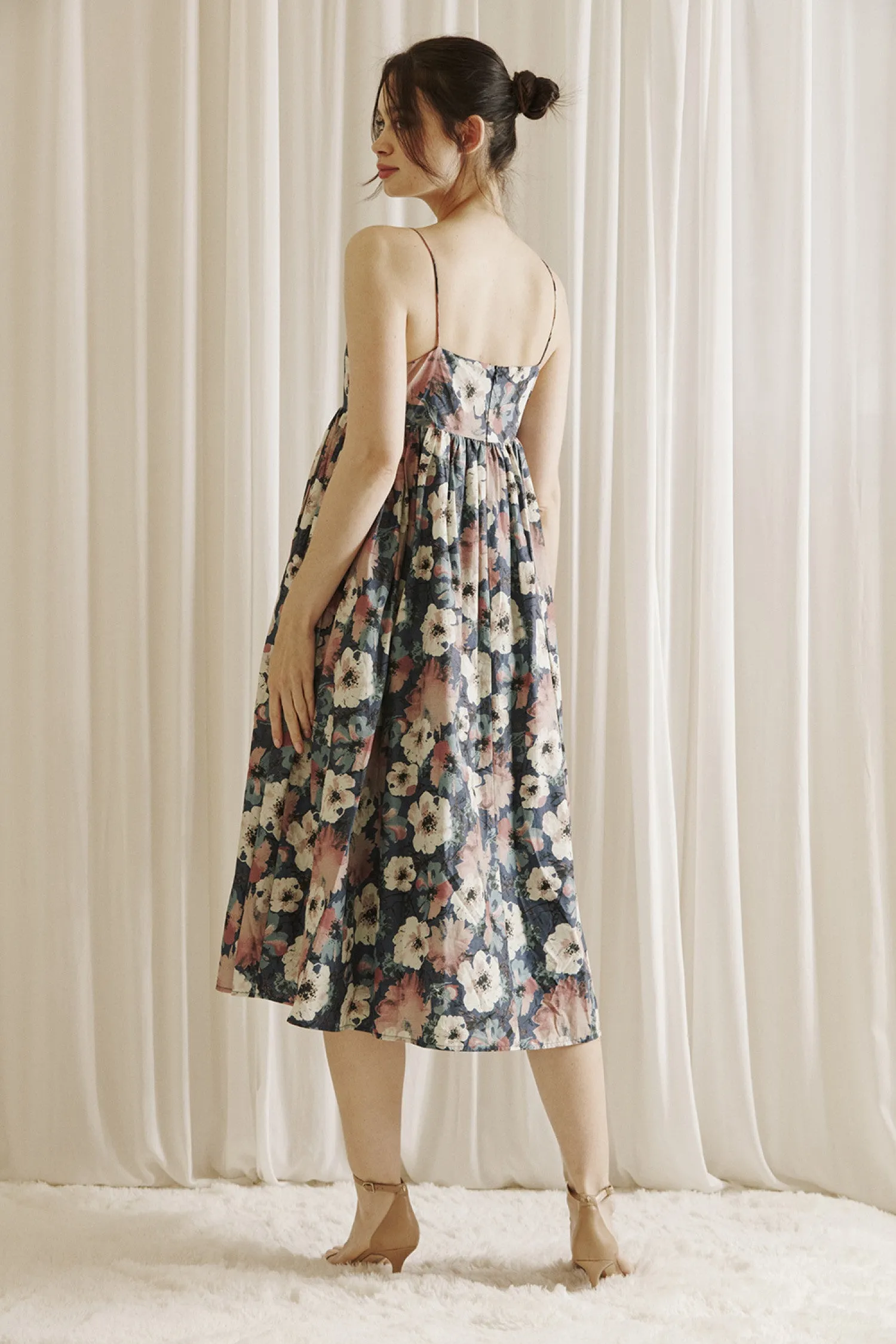 Floral Painting Dress