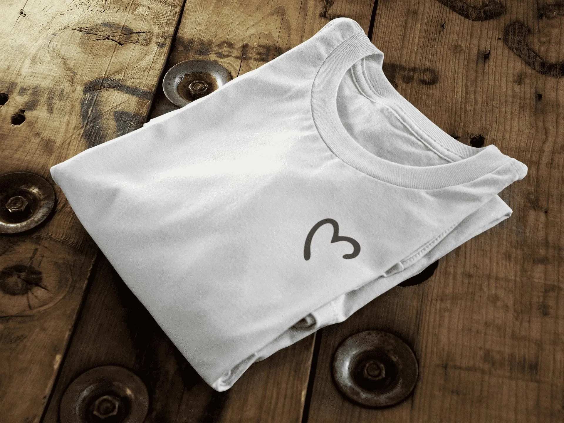 Funny Heart || Organic Cotton || Unisex T-Shirt