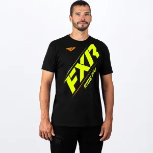 FXR Men's CX Premium Tee Black/Inferno