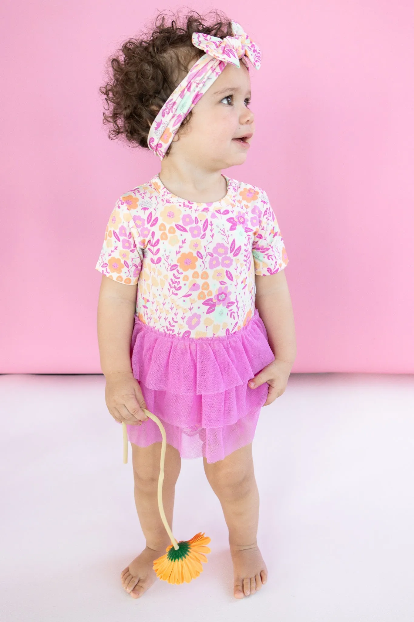 GARDEN TREASURES DREAM TUTU BODYSUIT DRESS