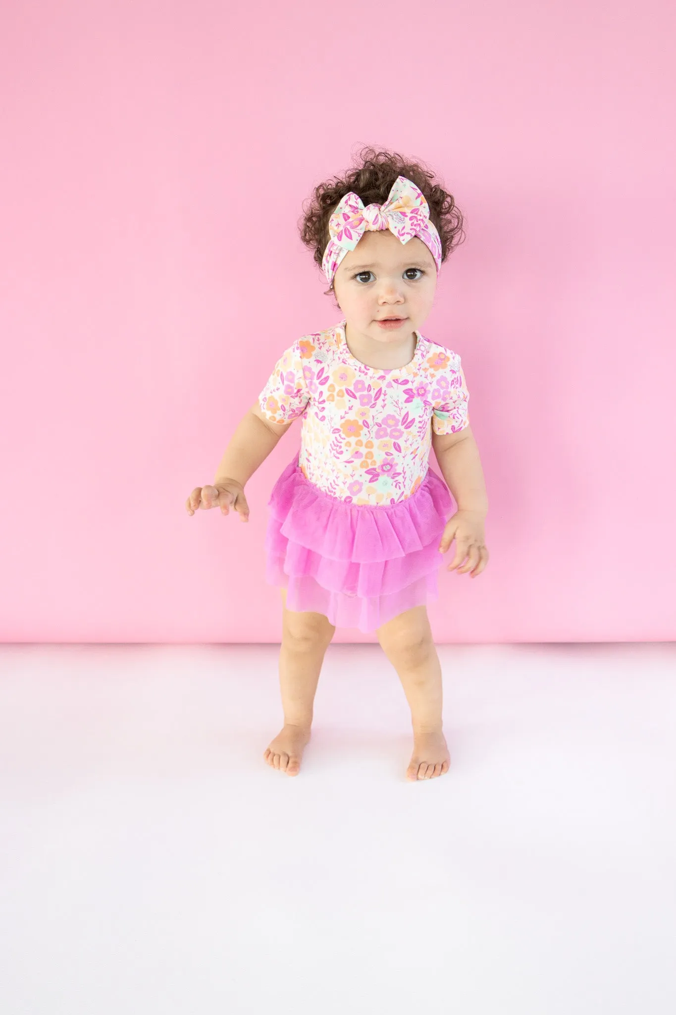 GARDEN TREASURES DREAM TUTU BODYSUIT DRESS