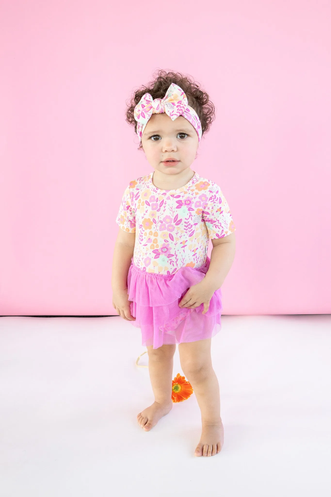 GARDEN TREASURES DREAM TUTU BODYSUIT DRESS