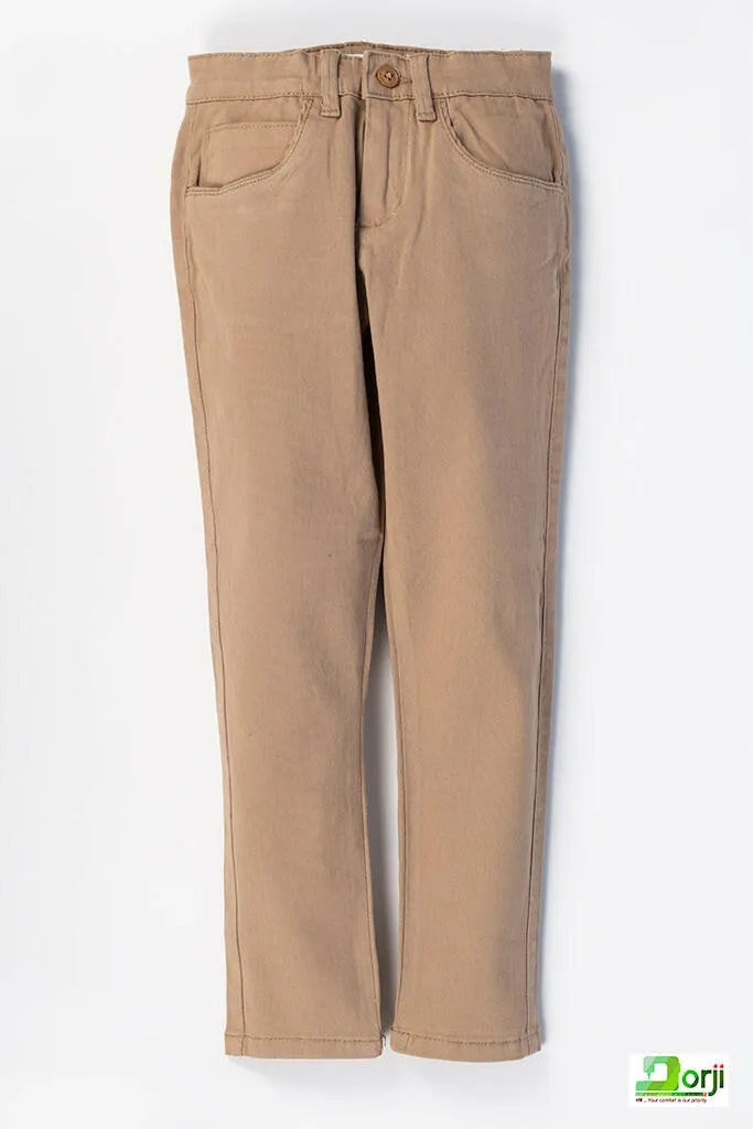 Girl's Chino Pants