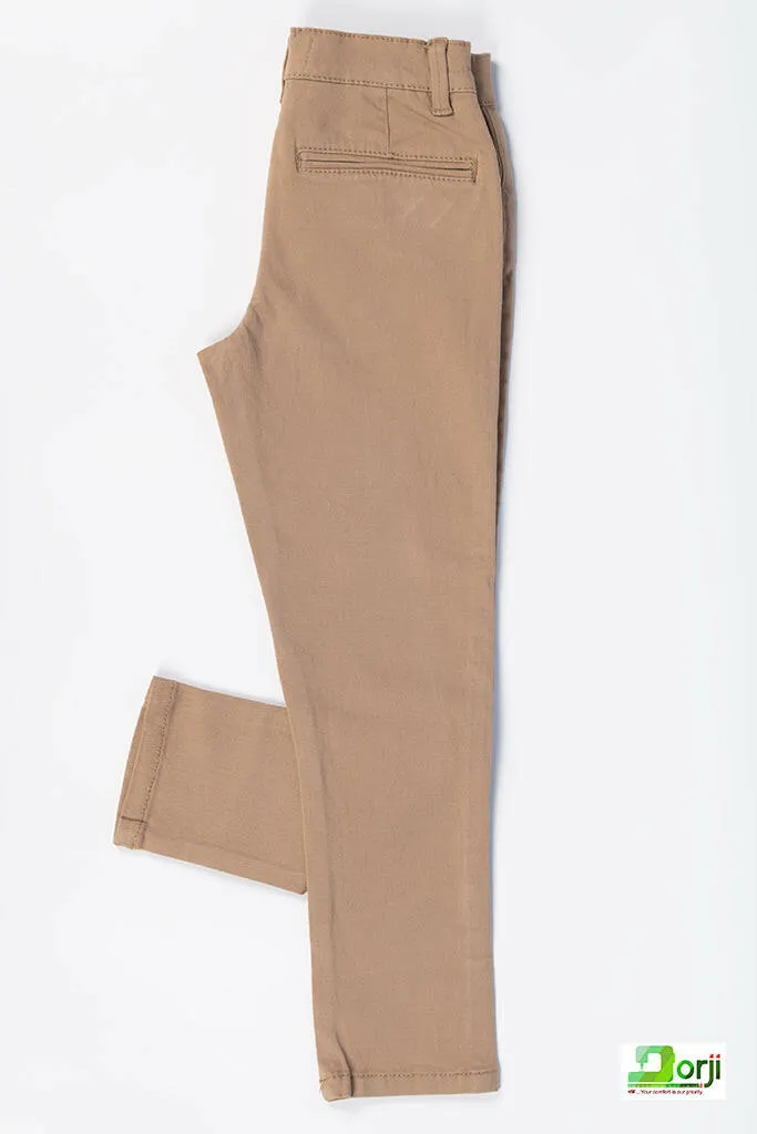 Girl's Chino Pants