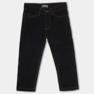 Girls Pant Denim Basic F22 - Navy Blue