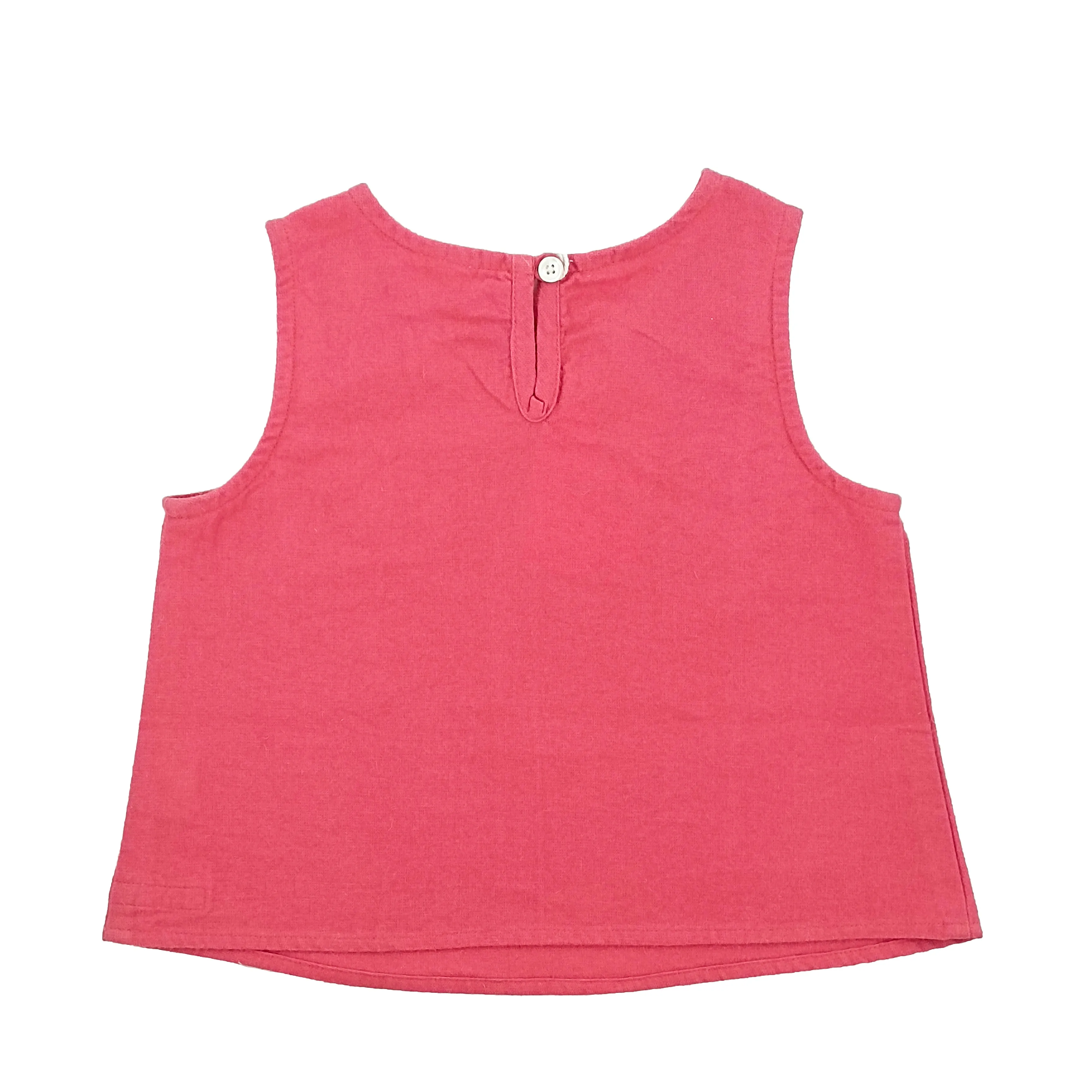 Girls Slate Coral Top